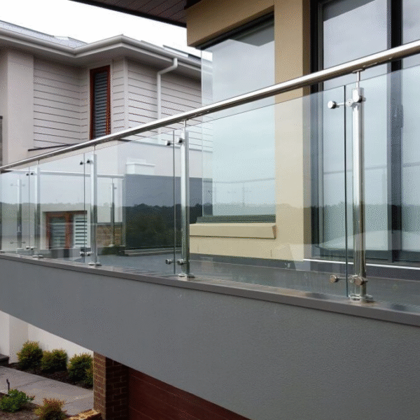 Why Balcony Railings with Glass Are Trending in Modern Architecture