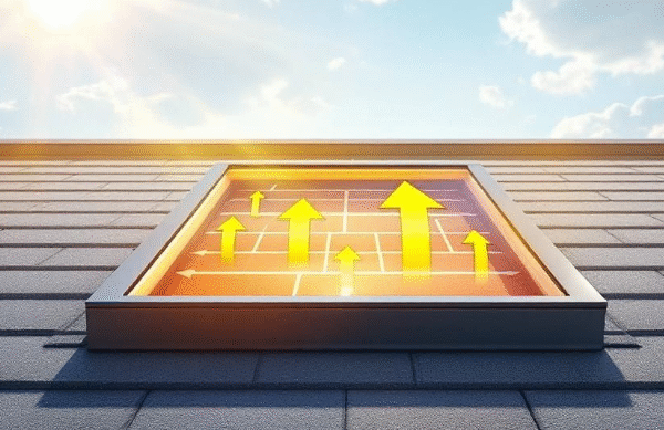 Flat Roof Access Rooflights: Combining Natural Light with Practical Functionality