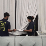 Curtain Cleaning Dubai