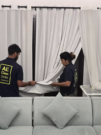 Curtain Cleaning Dubai