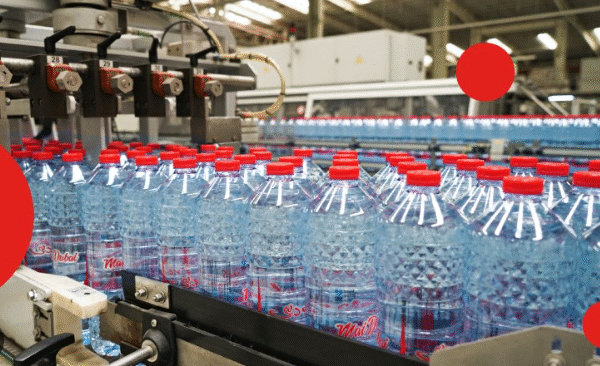 Bottled Water Machine