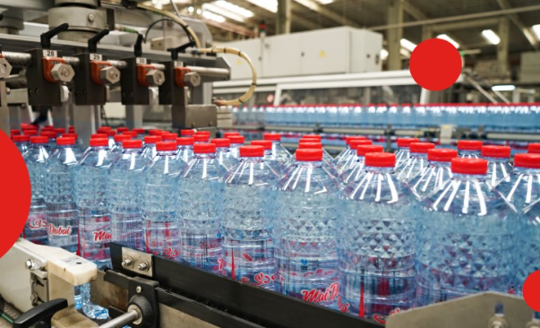 Bottled Water Machine