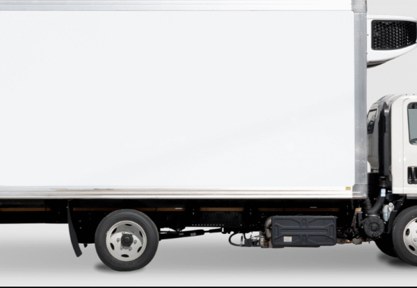 Luton Box Van