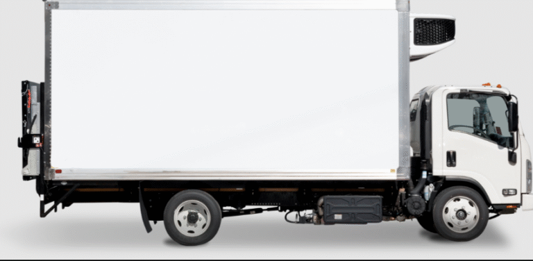 Luton Box Van