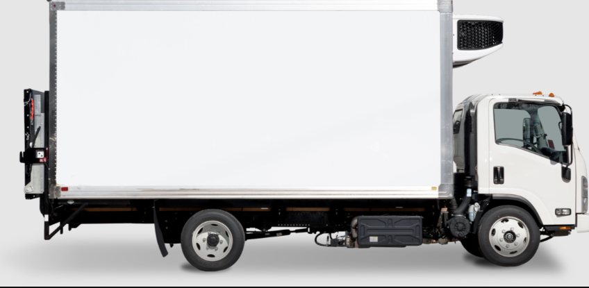 Luton Box Van